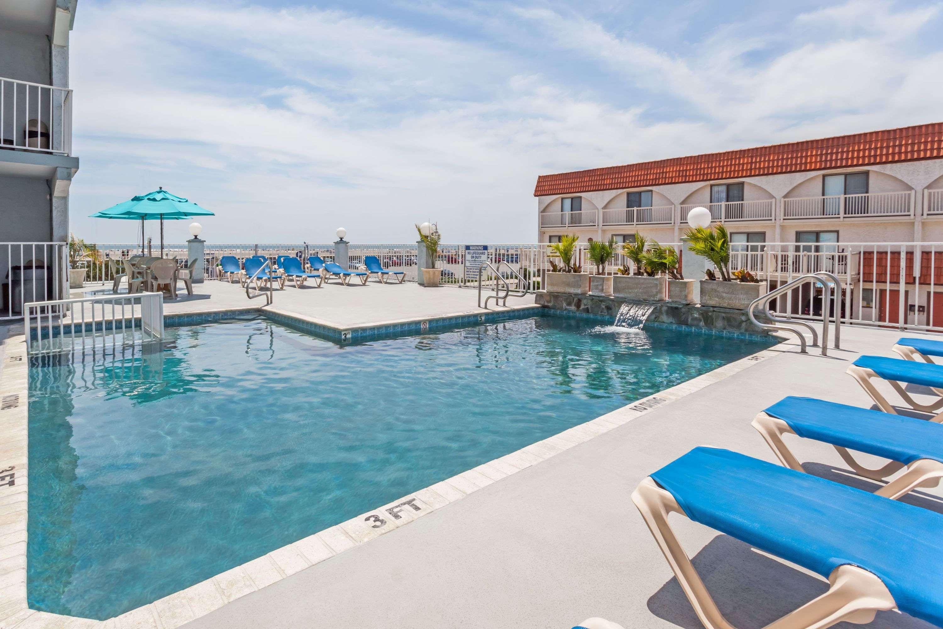 Sands Motel Wildwood Eksteriør bilde