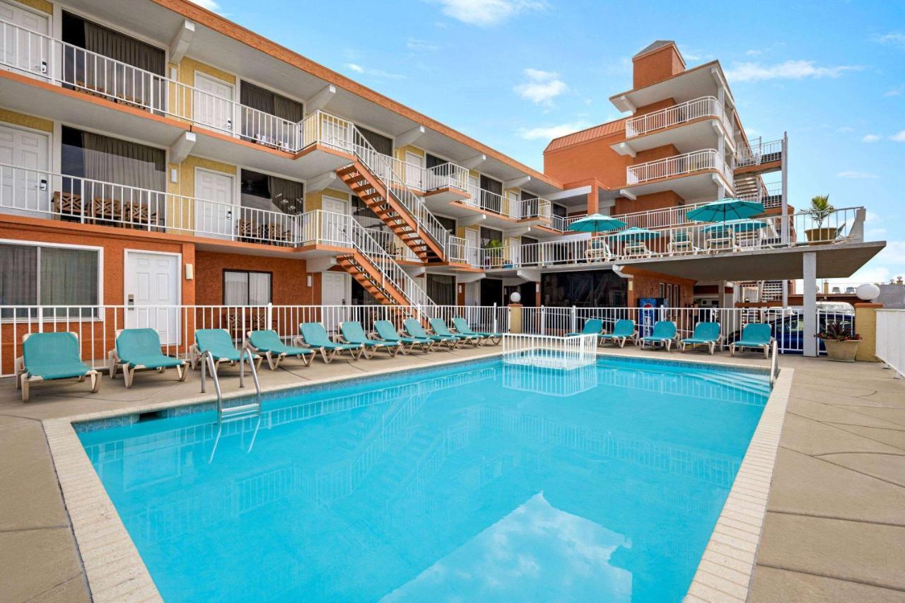 Sands Motel Wildwood Eksteriør bilde