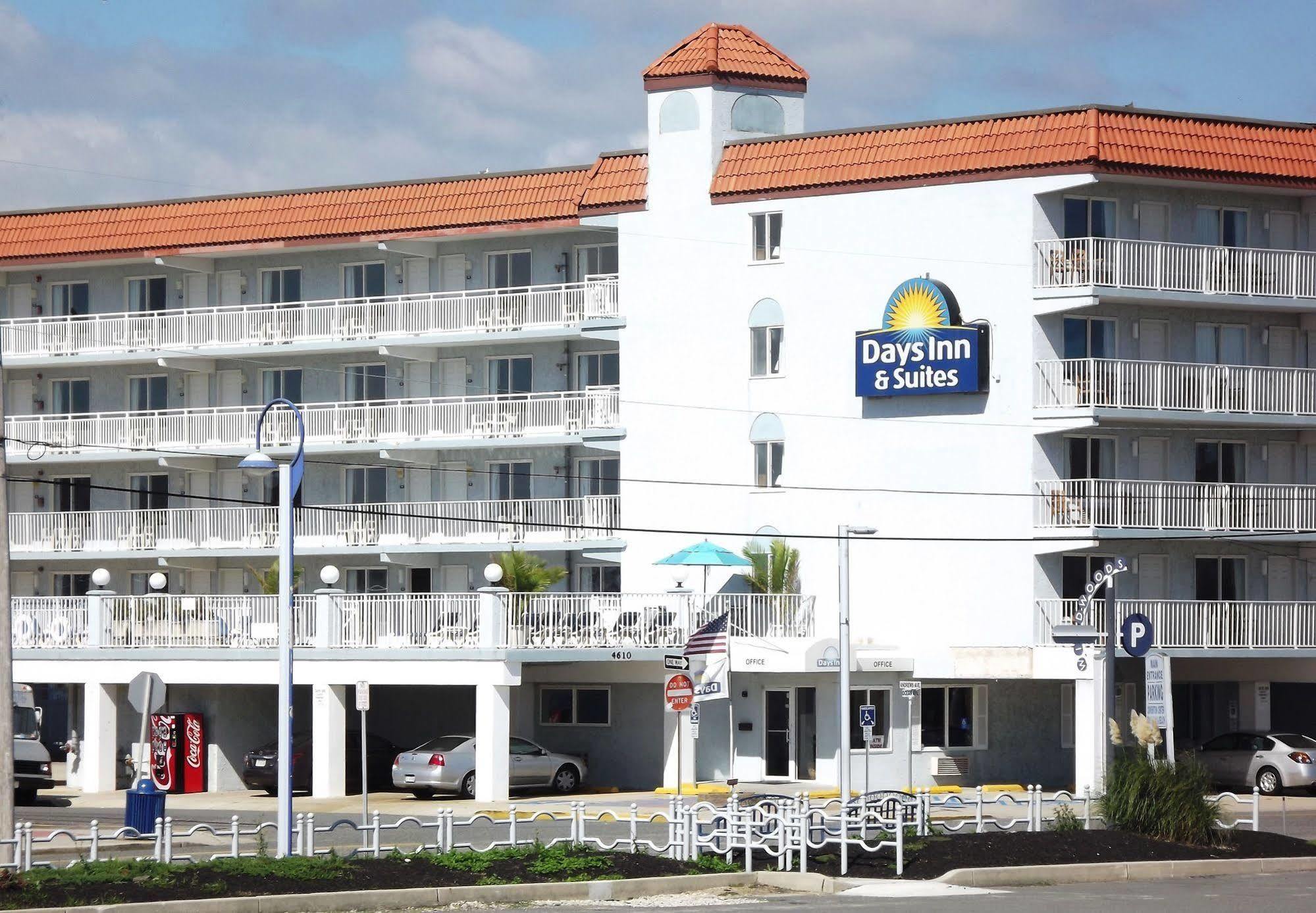 Sands Motel Wildwood Eksteriør bilde